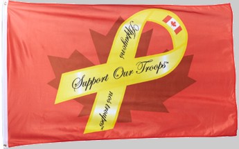 [Support our Troops flag]